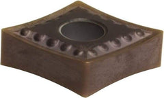 Sumitomo - CNMG432 EUP Grade AC530U Carbide Turning Insert - TiAlN/AlCrN Finish, 80° Diamond, 1/2" Inscr Circle, 3/16" Thick, 1/32" Corner Radius - Apex Tool & Supply