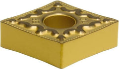 Sumitomo - CNMG432 EEF Grade AC630M Carbide Turning Insert - Al2O3 Finish, 80° Diamond, 1/2" Inscr Circle, 3/16" Thick, 1/32" Corner Radius - Apex Tool & Supply