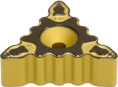 Sumitomo - TRM551712 LU Grade AC700G Carbide Turning Insert - TiC Finish, 55° Triangle, 0.394" Inscr Circle, 0.197 Thick, 3/64" Corner Radius - Apex Tool & Supply