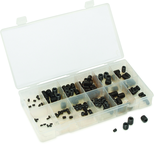 160 Pc. SAE Allen Head Screw Asstortment - USS thread and SAE thread - HAZ58 - Apex Tool & Supply