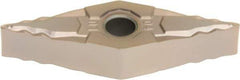 Sumitomo - VNMG332 ELU Grade T3000Z Cermet Turning Insert - TiN/AlN Finish, 35° Diamond, 3/8" Inscr Circle, 3/16" Thick, 1/32" Corner Radius - Apex Tool & Supply