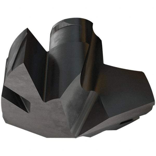 Iscar - Series ICP-2M, 6.5mm Diam Grade IC908 140° Replaceable Drill Tip - Carbide, TiAlN Finish, 6.5 Seat Size - Apex Tool & Supply