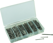 555 Pc. Stainless Cotter Pin Assortment - 1/16" x 1" - 5/32 x 2 1/2"; stainless steel - Apex Tool & Supply