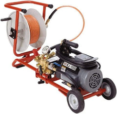 Ridgid - Electric Battery Drain Cleaning Machine - For 1-1/4" to 4" Pipe, 3/16" x 100' Cable - Apex Tool & Supply