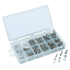 100 Pieces - Metric Nylon Locknut Assortment - M4 - M12 - Apex Tool & Supply