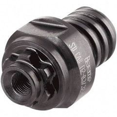 Iscar - Milling Tip Insert Threaded Extensions Series: Multimaster; T-Slot Thread Size Connection to Tip: M6x0.5 - Apex Tool & Supply