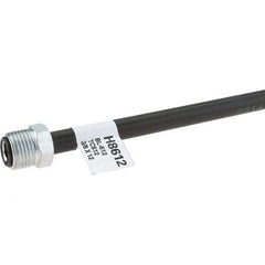 Value Collection - 3/8" OD x 12" Long, Automotive Brake Line - Steel/Copper - Apex Tool & Supply