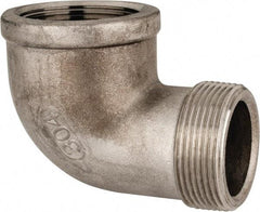 Value Collection - 1-1/2" Grade 304 Stainless Steel Pipe 90° Street Elbow - FNPT x MNPT End Connections, 150 psi - Apex Tool & Supply