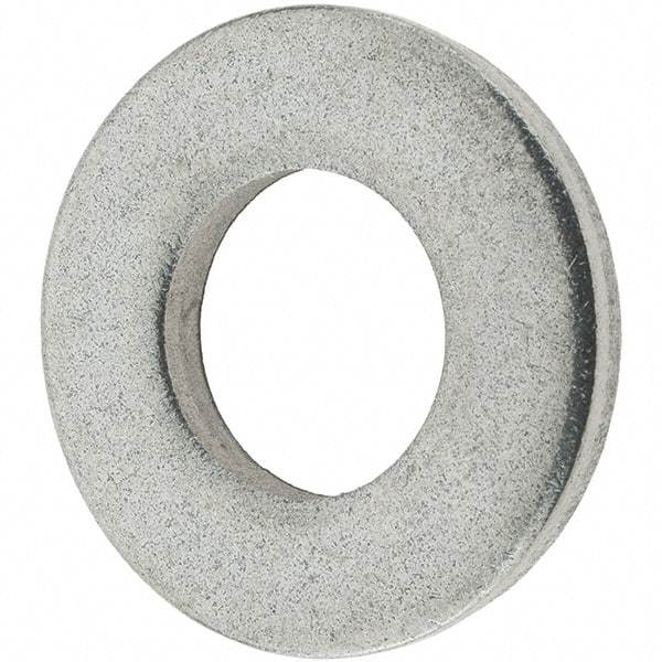 Value Collection - 5/8" Screw, Grade 316 Stainless Steel SAE Flat Washer - 11/16" ID x 1-3/4" OD, 0.134" Thick - Apex Tool & Supply