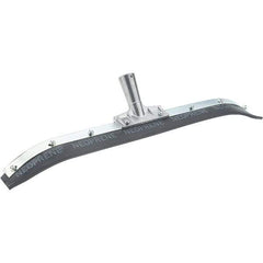 Weiler - 2" Rubber Blade Floor Squeegee - Single Edge, Black - Apex Tool & Supply