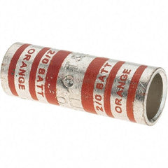 Thomas & Betts - 2/0 AWG Compatible, Butt Splice Terminal - Apex Tool & Supply