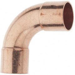 Value Collection - 3/4 x 3/4" Wrot Copper Pipe 90° Elbow - C x C - Apex Tool & Supply