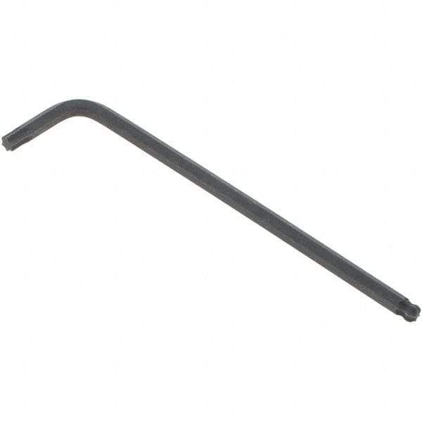 Bondhus - T20 Torx Key - L-Key, AISI-SAE 8650 Alloy Steel, 94mm OAL - Apex Tool & Supply
