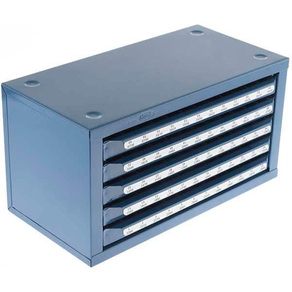 Huot - Drill Bit Storage Storage Unit Type: Dispenser Material: Steel - Apex Tool & Supply