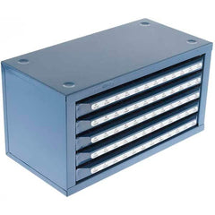 Huot - Drill Bit Storage Storage Unit Type: Dispenser Material: Steel - Apex Tool & Supply