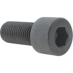 Value Collection - M30x3.50 Metric Coarse Hex Socket Drive, Socket Cap Screw - Grade 12.9 Alloy Steel, Black Oxide Finish, Fully Threaded, 70mm Length Under Head - Apex Tool & Supply