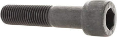 Value Collection - M24x3.00 Metric Coarse Hex Socket Drive, Socket Cap Screw - Grade 12.9 Alloy Steel, Black Oxide Finish, Partially Threaded, 110mm Length Under Head - Apex Tool & Supply
