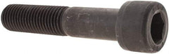 Value Collection - M24x3.00 Metric Coarse Hex Socket Drive, Socket Cap Screw - Grade 12.9 Alloy Steel, Black Oxide Finish, Partially Threaded, 120mm Length Under Head - Apex Tool & Supply