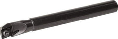 Kyocera - 0.632" Min Bore Diam, 4-3/4" OAL, 1/2" Shank Diam, A...SCLP (C)-E Indexable Boring Bar - 1.14" Max Bore Depth, CPGB 32.., CPMB 32.., CPMH 32.., CPMT 32.. Insert, Screw Holding Method - Apex Tool & Supply