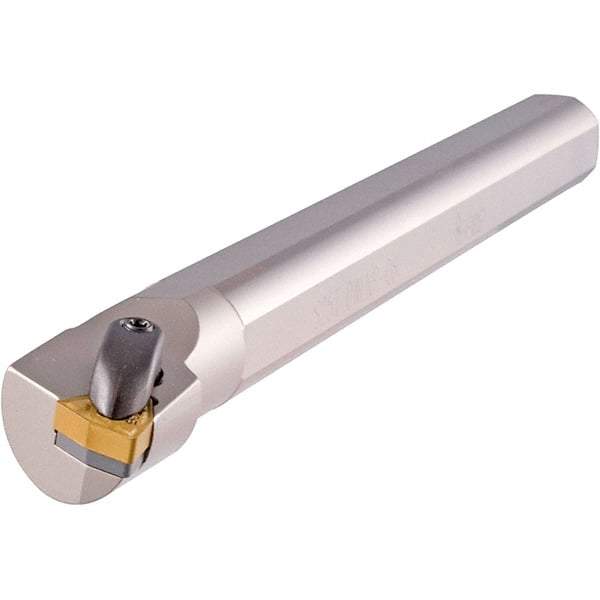 Iscar - 2.33" Min Bore Diam, 16" OAL, 2" Shank Diam, S-DWLN Indexable Boring Bar - 2.55" Max Bore Depth, WN.. 43.. Insert, Clamp Holding Method - Apex Tool & Supply