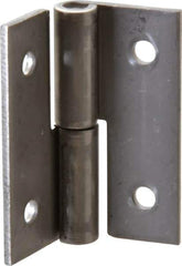 Value Collection - 2" Long x 1.68" Wide x 0.08" Thick, Slip Joint Hinge - Stainless Steel - Apex Tool & Supply