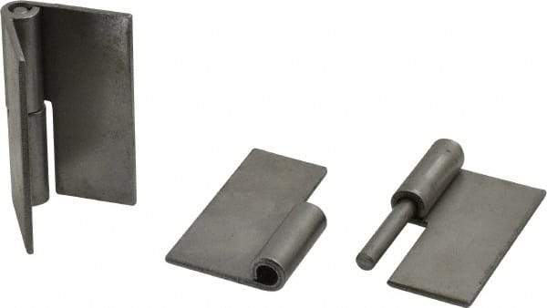 Value Collection - 2" Wide x 0.075" Thick, Slip Joint Hinge - Steel, Plain Finish - Apex Tool & Supply