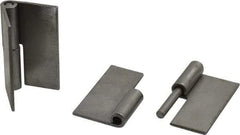 Value Collection - 2" Wide x 0.075" Thick, Slip Joint Hinge - Steel, Plain Finish - Apex Tool & Supply