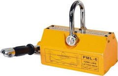 Vestil - 1,200 Lb Load Capacity, Magnetic Lifter - 8-1/2" High x 11" Wide - Apex Tool & Supply