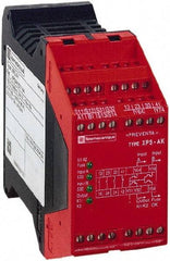 Schneider Electric - 115 VAC & 24 VDC, 9 VA Power Rating, Electromechanical & Solid State Screw Clamp General Purpose Relay - 10 Amp at 24 VDC, 90mm Wide x 99mm High x 114mm Deep - Apex Tool & Supply