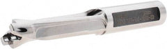 Iscar - 15mm to 5/8" Diam, 3xD, 45mm Max Depth, 15mm Shank Diam, 107.7mm OAL, Replaceable-Tip Drill - FCP, ICK, ICK-2M, ICM, ICN, ICP, iCP-2M Insert, 15 Seat Size, 45353497 Toolholder, Series UniSumoCham - Apex Tool & Supply