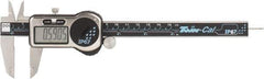 TESA Brown & Sharpe - 0 to 150mm Range, 0.01mm Resolution, IP67 Electronic Caliper - Stainless Steel with 40mm Stainless Steel Jaws, 0.03mm Accuracy - Apex Tool & Supply