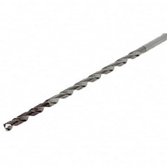 Iscar - 5mm 140° 2-Flute Solid Carbide Extra Length Drill Bit - Apex Tool & Supply