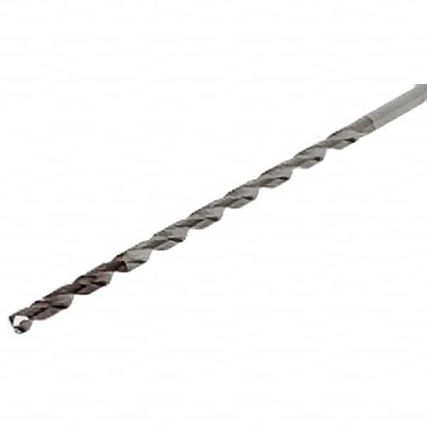 Iscar - 6mm 140° 2-Flute Solid Carbide Extra Length Drill Bit - Apex Tool & Supply
