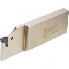 Iscar - 1.0236" Blade Height, 0.311" Blade Width, 4.3504" OAL, Right Hand Cut, Single End Indexable Cut-Off Blade - TGFH Blade, Tang-Grip Series - Apex Tool & Supply