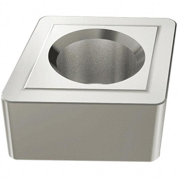 Iscar - CNMA432 WG Grade IB90 CBN Turning Insert - 80° Diamond, 1/2" Inscr Circle, 3/16" Thick, 1/32" Corner Radius - Apex Tool & Supply