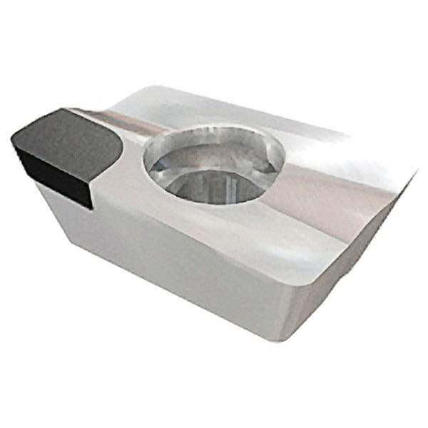 Iscar - ADKW1505 Grade IB85 PCBN Milling Insert - Uncoated, 0.2295" Thick, 0.8mm Corner Radius - Apex Tool & Supply