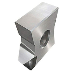Iscar - LNAW1506 S Grade IB85 PCBN Milling Insert - Uncoated, 0.5472" Thick, 0.8mm Corner Radius - Apex Tool & Supply
