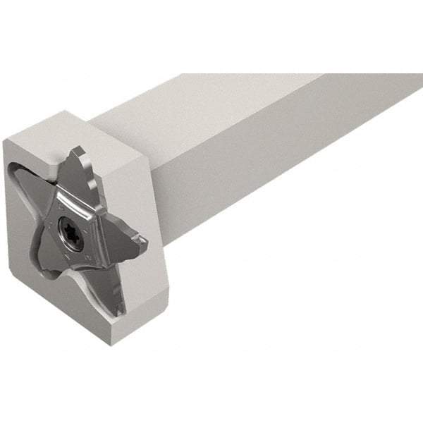 Iscar - External Thread, 0.3937" Max Depth of Cut, 1.4mm Min Groove Width, 120mm OAL, Right Hand Indexable Grooving Cutoff Toolholder - 20mm Shank Height x 20mm Shank Width, PENTA 34.. Insert Style, PCHP Toolholder Style, Series PentaCut - Apex Tool & Supply