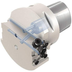 Iscar - 47mm Head Length, Modular Grooving Cutting Unit Head - System Size C5, Through Coolant, Series CAMFIX - Apex Tool & Supply