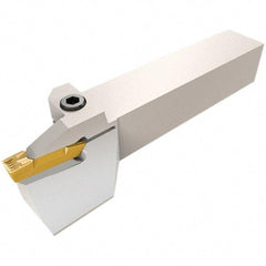 Iscar - GHFG, External, Right Hand, 25mm Max Depth of Cut, 8mm Max Groove Width, Indexable Grooving Tool Holder - GDM.., GIFG Insert Compatibility, 25mm Shank Height, 25mm Shank Width, 150mm OAL - Apex Tool & Supply