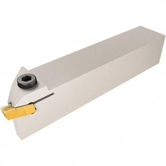 Iscar - GHM, External, Left Hand, 4.8mm Max Depth of Cut, 6.4mm Max Groove Width, Indexable Grooving Tool Holder - GI.. Insert Compatibility, 25mm Shank Height, 25mm Shank Width, 140mm OAL - Apex Tool & Supply
