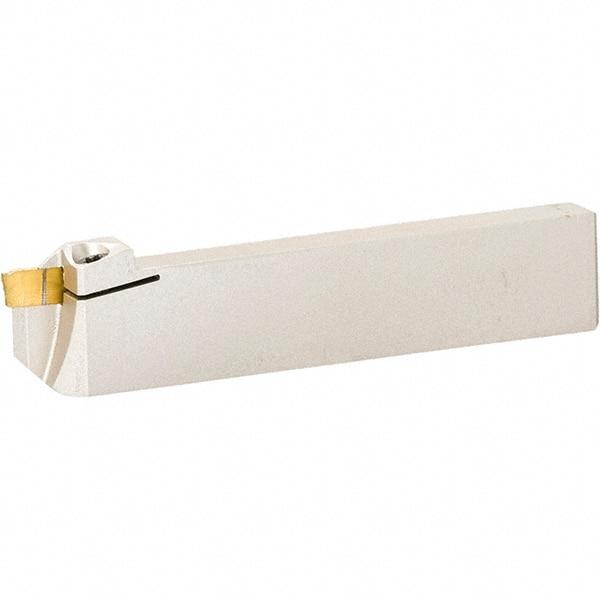 Iscar - External Thread, 0.3543" Max Depth of Cut, 1mm Min Groove Width, 100mm OAL, Right Hand Indexable Grooving Cutoff Toolholder - 20mm Shank Height x 9mm Shank Width, DG.. Insert Style, DGT Toolholder Style, Series Do-Grip - Apex Tool & Supply