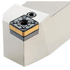 Iscar - PSBN, Right Hand Cut, 75° Lead Angle, 32mm Shank Height x 32mm Shank Width, Negative Rake Indexable Turning Toolholder - 170mm OAL, SNM.. Insert Compatibility, Series Isoturn - Apex Tool & Supply