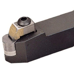 Iscar - CRDN, Neutral Cut, 32mm Shank Height x 25mm Shank Width, Negative Rake Indexable Turning Toolholder - 170mm OAL, RNGN Insert Compatibility, Series Isoturn - Apex Tool & Supply