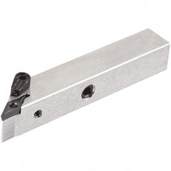 Iscar - PCLN, Right Hand Cut, 40mm Shank Height x 40mm Shank Width, Negative Rake Indexable Turning Toolholder - 250mm OAL, CNM.. Insert Compatibility, Series Heliturn - Apex Tool & Supply