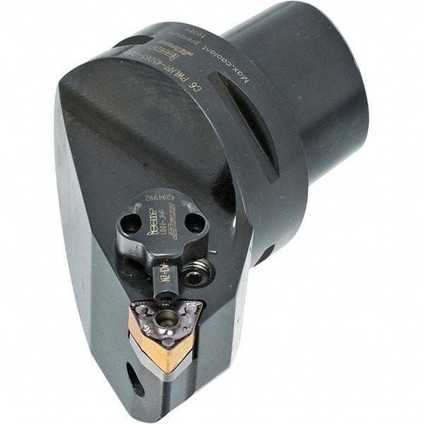 Iscar - Right Hand Cut, Size C6, WN.. Insert Compatiblity, External Modular Turning & Profiling Cutting Unit Head - 45mm Ctr to Cutting Edge, 65mm Head Length, Series Isoturn - Apex Tool & Supply