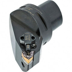 Iscar - Right Hand Cut, Size C6, WN.. Insert Compatiblity, External Modular Turning & Profiling Cutting Unit Head - 45mm Ctr to Cutting Edge, 65mm Head Length, Series Isoturn - Apex Tool & Supply