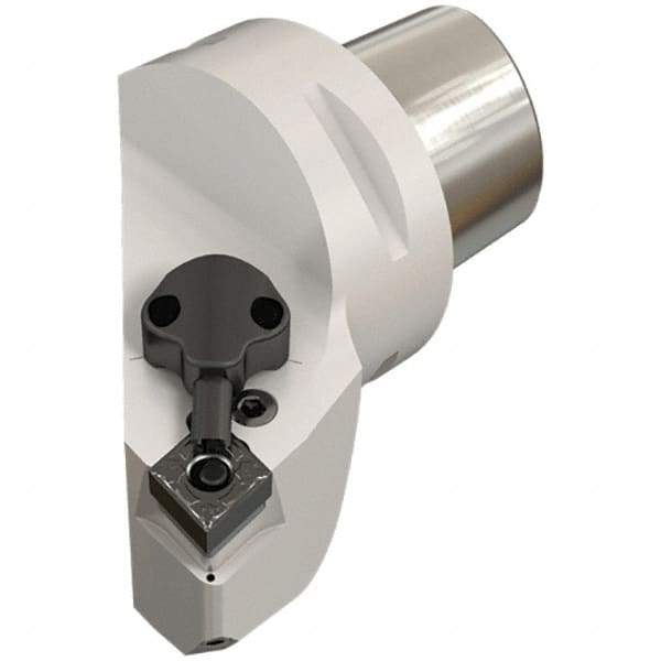 Iscar - Right Hand Cut, Size C6, CN.. Insert Compatiblity, External Modular Turning & Profiling Cutting Unit Head - 45mm Ctr to Cutting Edge, 65mm Head Length, Series Isoturn - Apex Tool & Supply