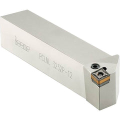 Iscar - DCBN, Right Hand Cut, 75° Lead Angle, 32mm Shank Height x 32mm Shank Width, Negative Rake Indexable Turning Toolholder - 170mm OAL, CN.. Insert Compatibility, Series Isoturn - Apex Tool & Supply