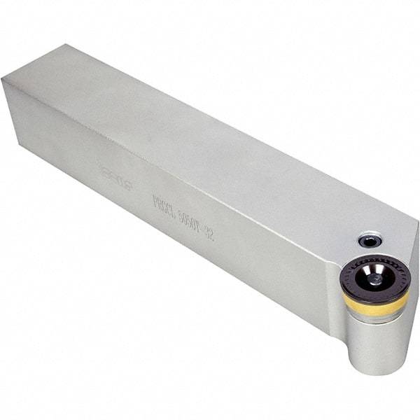 Iscar - PRDC, Neutral Cut, 1-1/2" Shank Height x 1-1/2" Shank Width, Neutral Rake Indexable Turning Toolholder - 7" OAL, RCMX Insert Compatibility, Series Isoturn - Apex Tool & Supply